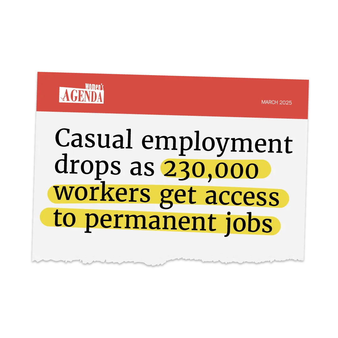 Casual employment drops as 230,000 workers get access to permanent jobs
